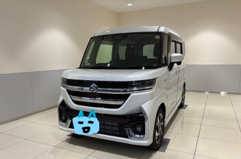 スペーシアカスタムご納車させて頂きました！！！